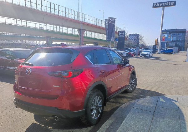 Mazda CX-5 cena 158400 przebieg: 1, rok produkcji 2023 z Rydułtowy małe 16